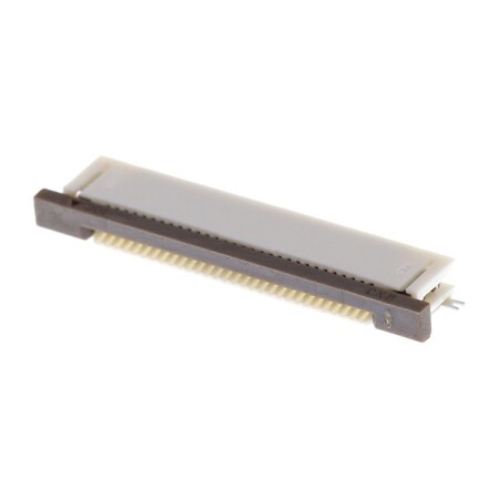 Molex Ffc/Fpc Connector, 30 Contact(S), 1 Row(S), Female, Right Angle, 0.020 Inch Pitch, Surface Mount 524373071